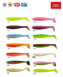 Lucky John Minnow 2.2'' 5.59 cm Silikon Yem F05
