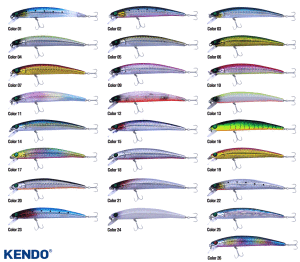Kendo Zero Arise 7.5 cm 5.0g Floatıng Suni Yem 23
