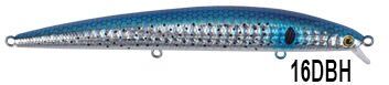River Treble Devil 125F 12.5cm 14.5g  0.3-0.6mt 16DBH