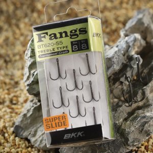 BKK Spear-20 SS Üçlü İğne 2 7 Pcs