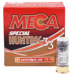 MECA 33 GR. BIOR AV FİŞEĞİ - 12 CAL.