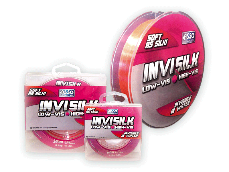 ASSO INVISILK SURF CASTING 300 MT MİSİNA No: 0.30 - 300MT