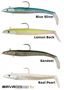 Savage gear Sandeel 17cm 65g  2+1 Parça Suni Yem Sandeel