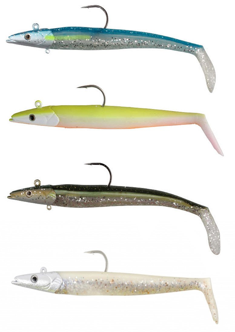 Savage gear Sandeel 17cm 65g  2+1 Parça Suni Yem Sandeel