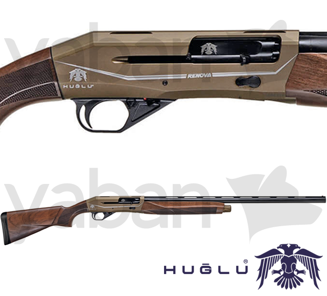 HUĞLU RENOVA BRONZ YARI OTOMATİK AV TÜFEĞİ