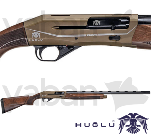 HUĞLU RENOVA BRONZ YARI OTOMATİK AV TÜFEĞİ