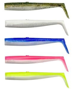 Savage Gear Sandeel V2 Tail 12.5cm 15gr 5-PCS Lemon Back
