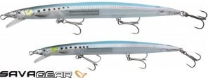 Savage gear Sandeel Jerk Minnow 145 16g  Suni Yem 08-Green Mackerel