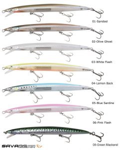 Savage gear Sandeel Jerk Minnow 145 16g  Suni Yem 08-Green Mackerel