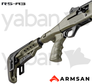 ARMSAN ARMTAC RS-A3 CERAKOTE GREEN TELESKOPİK YARI OTOMATİK AV TÜFEĞİ