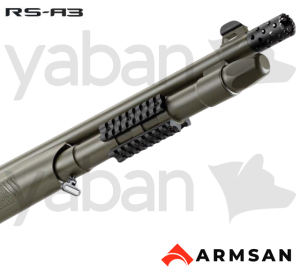 ARMSAN ARMTAC RS-A3 CERAKOTE GREEN TELESKOPİK YARI OTOMATİK AV TÜFEĞİ