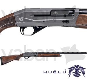 HUĞLU RENOVA GRİ YARI OTOMATİK AV TÜFEĞİ
