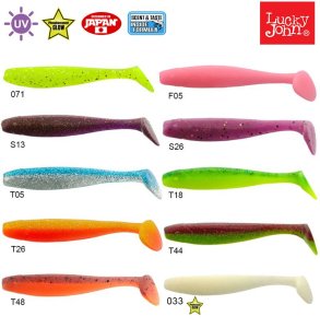 Lucky John Minnow 2.2'' 5.59 cm Silikon Yem T18