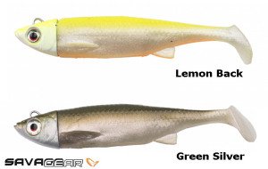 Savage gear 3D TPE Minnow 10cm 23g  Suni Yem Lemon Back