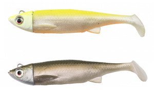 Savage gear 3D TPE Minnow 10cm 23g  Suni Yem Lemon Back
