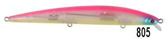 River Treble Devil 125F 12.5cm 14.5g  0.3-0.6mt 805