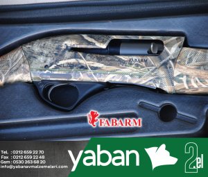 FABARM XLR BULRUSH MAX5 YARI OTOMATİK AV TÜFEĞİ / 2.EL