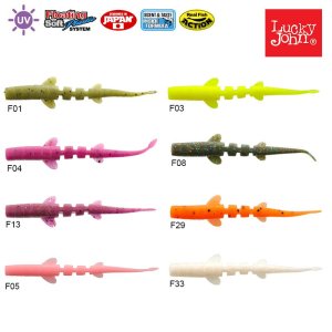 Lucky John Unagi Slug 2.5'' 6.35 cm Silikon Yem