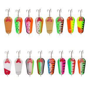 Ecotackle 2607 Turna Kaşığı 34G TG2