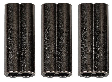 Savage gear Double Barrel Crimps BLN 8 mm 50 Adet XL 10 mm 1,5 mm