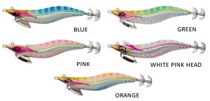 Savage Gear Squid Beat Egi #3.0 14 gr Suni Yem White Pink Head
