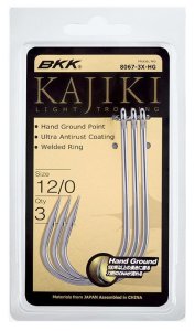 BKK Kajiki Light Trolling İğne 12/0 3 Pcs