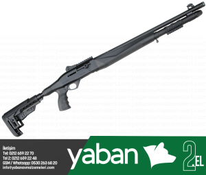 ARMSAN ARMTAC RS-A3 TELESKOPİK YARI OTOMATİK AV TÜFEĞİ / 2.EL