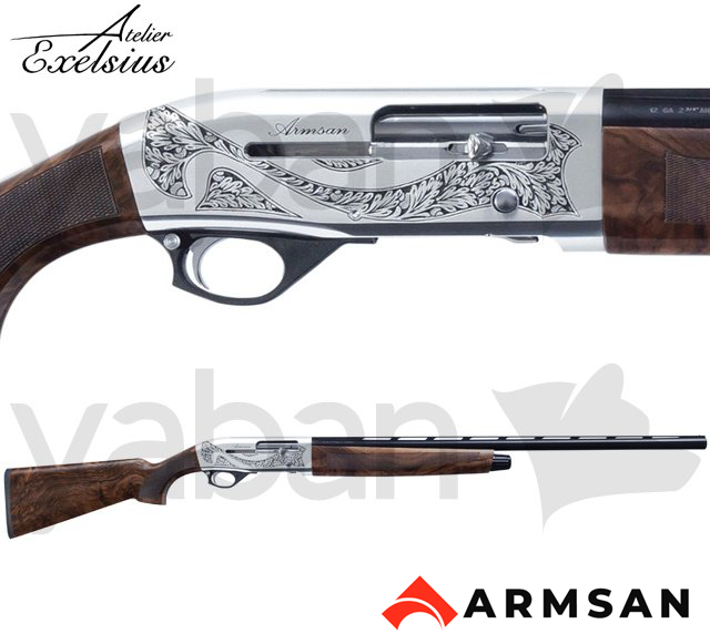 ARMSAN A612 ATELIER EXCELSIUS 2 YARI OTOMATİK AV TÜFEĞİ