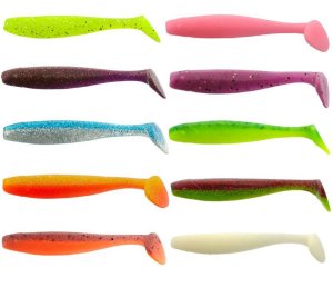 Lucky John Minnow 2.2'' 5.59 cm Silikon Yem T48