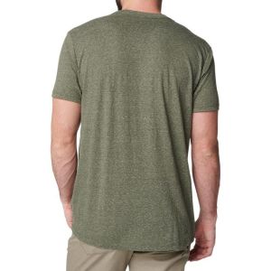 5.11 TIRBLENT LEGACY S.SLEEVE TEE MILITARY GREEN T-SHIRT