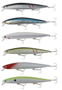 Savage gear Prey 13 cm 20 gr SS Suni Yem 05-Red Head Flash