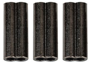 Savage gear Double Barrel Crimps BLN 8 mm 50 Adet L 8 mm 1,2 mm