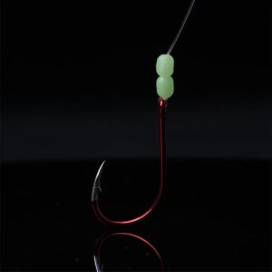 BKK Red Octopus Beak Straight Eye Olta İğnesi 3/0