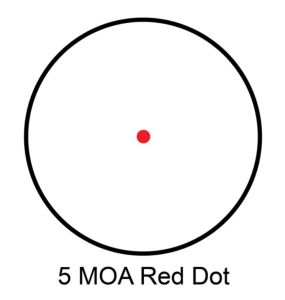 BARSKA 2x30 IR RED DOT