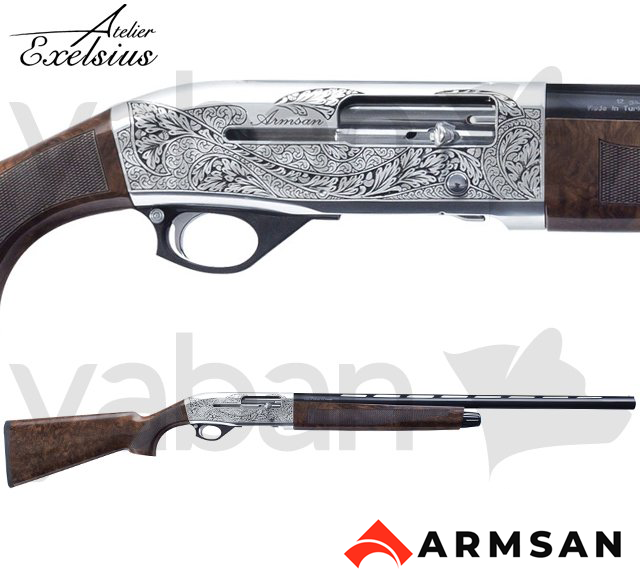 ARMSAN A612 ATELIER EXCELSIUS 3 YARI OTOMATİK AV TÜFEĞİ
