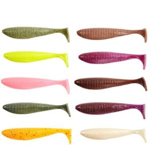 Lucky John Joco Shaker 3.5'' 8.89 cm Silikon Yem