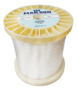MarSon Bobin Misina 2Kg Şeffaf 0.60 MM