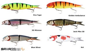 Savage gear 4play Herring Swim&Jerk 13cm 21g Suni Yem Blue Silver