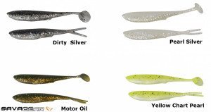 Savage gear 3D LB Fry 50 8 Adet Suni Yem Motor Oil