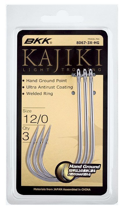 BKK Kajiki Light Trolling İğne 8/0 5 Pcs