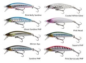 Savage Gear Gravity Minnow 5 cm 8 gr Suni Yem Ghost Sardine PHP