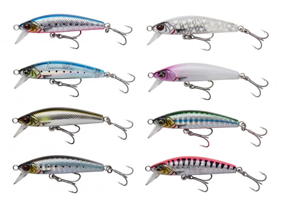 Savage Gear Gravity Minnow 5 cm 8 gr Suni Yem Ghost Sardine PHP