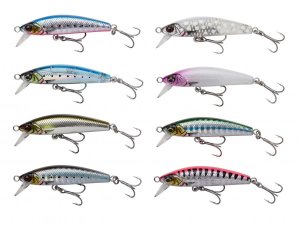 Savage Gear Gravity Minnow 5 cm 8 gr Suni Yem Ghost Sardine PHP
