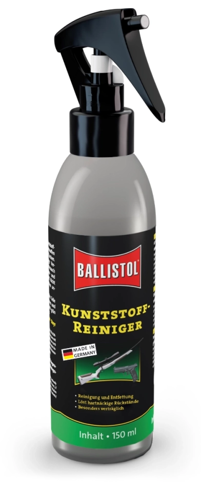 BALLISTOL PLASTİK AKSAM TEMİZLEYİCİ 150 ML SPREY