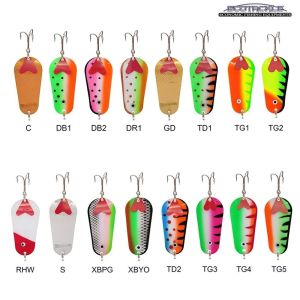 Ecotackle 2607 Turna Kaşığı 34G TG5