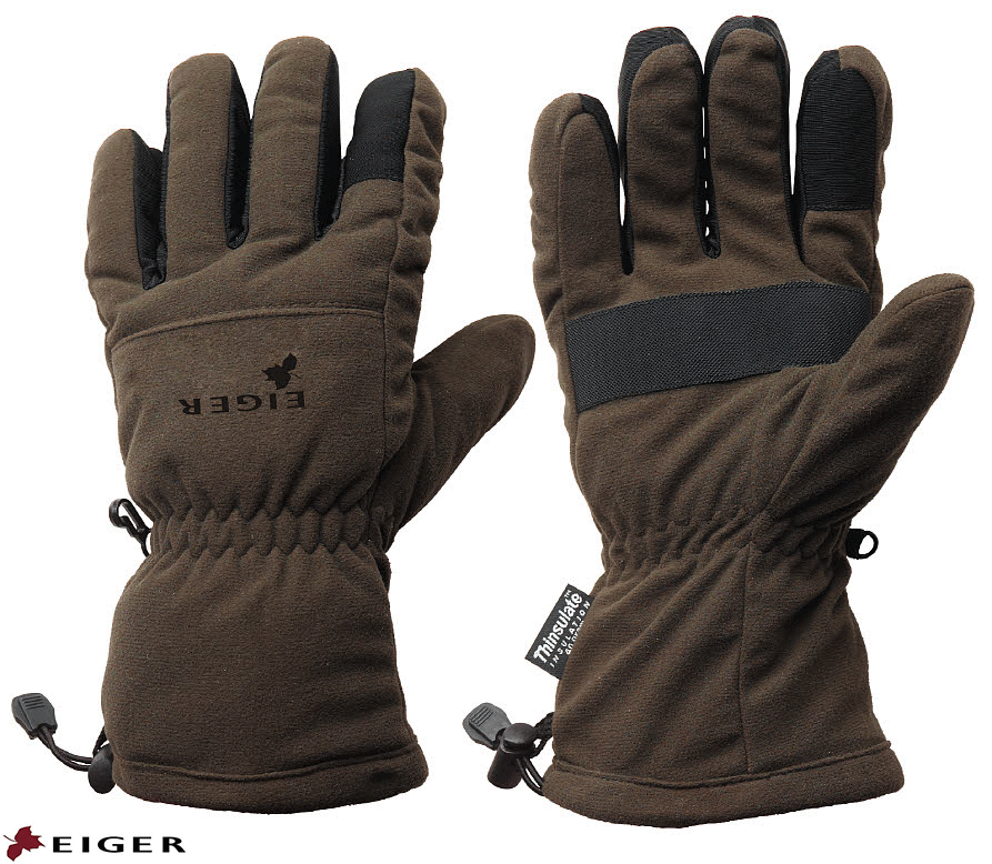 Eiger Wood Hunting Gloves Green L