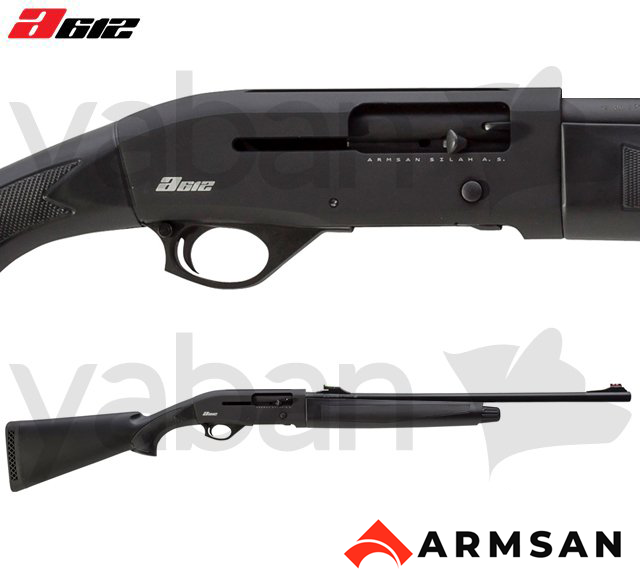 ARMSAN A612 SENTETİK SLUG YARI OTOMATİK AV TÜFEĞİ