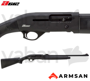 ARMSAN A612 SENTETİK SLUG YARI OTOMATİK AV TÜFEĞİ
