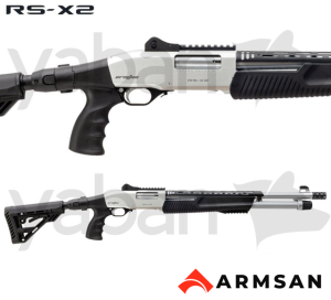 ARMSAN ARMTAC RS-X2 MARINE TELESKOPİK POMPALI AV TÜFEĞİ