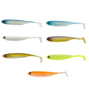 Lucky John Makora 3D Shad Tail 5'' 12.7 cm Silikon Yem